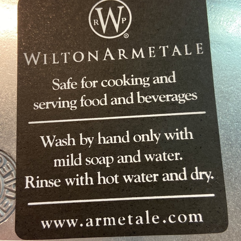 Wilton Armetale Give Us Our Daily Bread Tray New - Picture 3 of 6